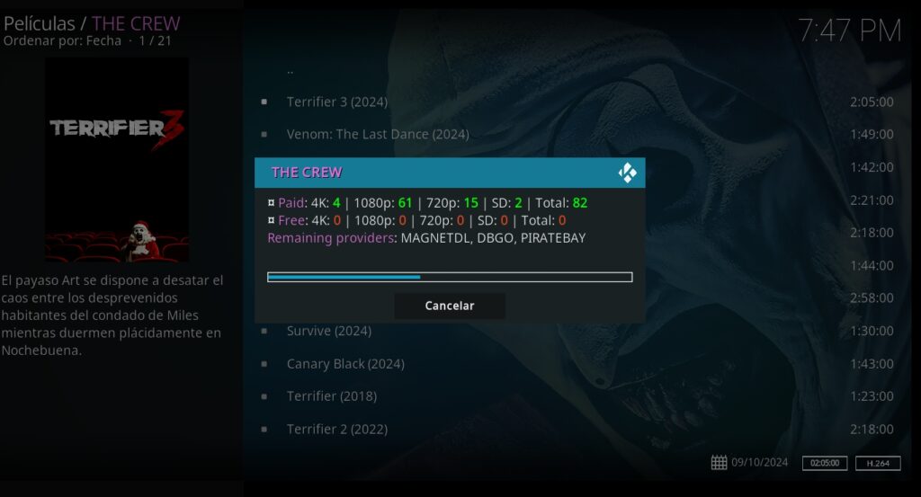 Instalar AllDebrid en KODI Instalar AllDebrid en KODI