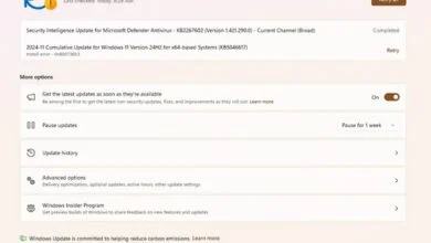 Nuevos problemas con la actualización KB5046617 para Windows 11 versión 24H2 17 Windows 11 KB5046617