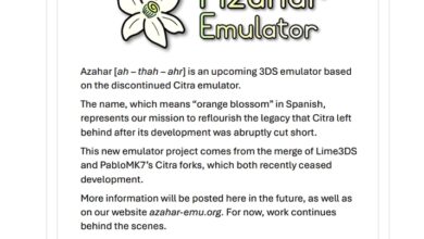 Azahar Emulator: un nuevo emulador basado en Citra para Nintendo 3DS 13 Azahar Emulator