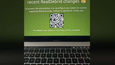 ¿Qué está pasando con RealDebrid? 1 RealDebrid