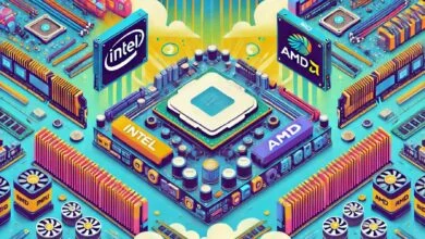 Mejores procesadores Intel y AMD 2024