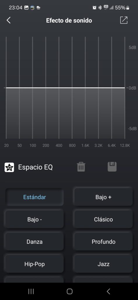 TOZO E1: opiniones de uso ¿merecen la pena? 9 Software TOZO E1
