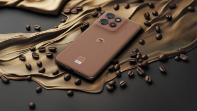Motorola EDGE 50 Mocha Mousse