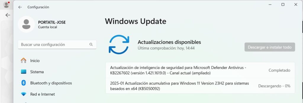 Windows 11 KB5050092 Windows 11 KB5050092