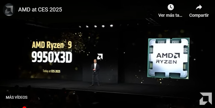 AMD Ryzen 9 9950X3D AMD Ryzen 9 9950X3D