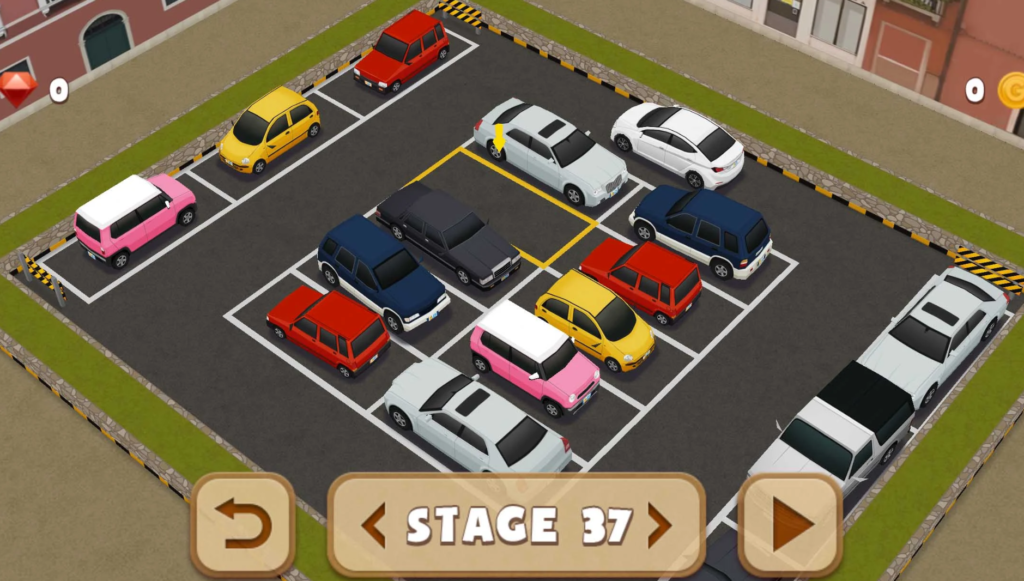 SmartGames Parking Tournis – 60 Desafíos De Aparcamiento Para 1 Jugador – Juego De Lógica Y Deducción A Partir De 7 Años