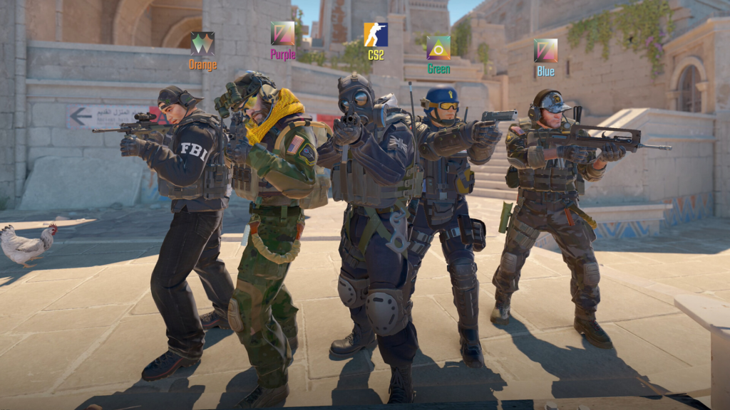 Counter-Strike: Global Offensive (CS:GO) Counter-Strike: Global Offensive (CS:GO)