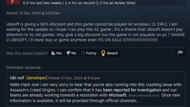 problemas windows 11 24h2 juegos Ubisoft