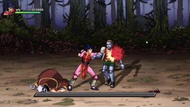 Night Slashers Remake