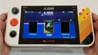 ATARI Gamestation GO