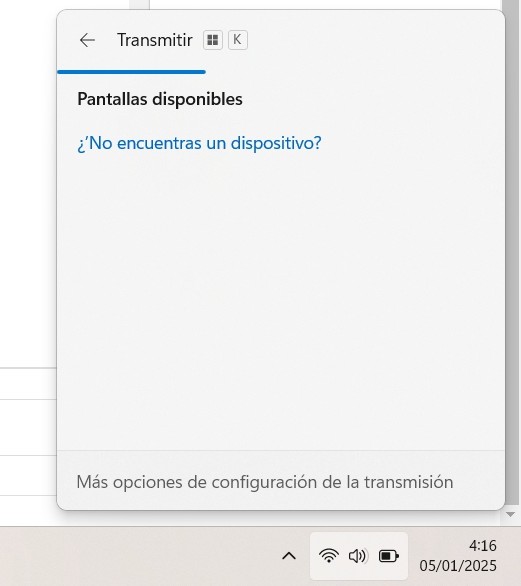 Como conectar TV a PC sin cables en Windows 11 Como conectar TV a PC sin cables en Windows 11