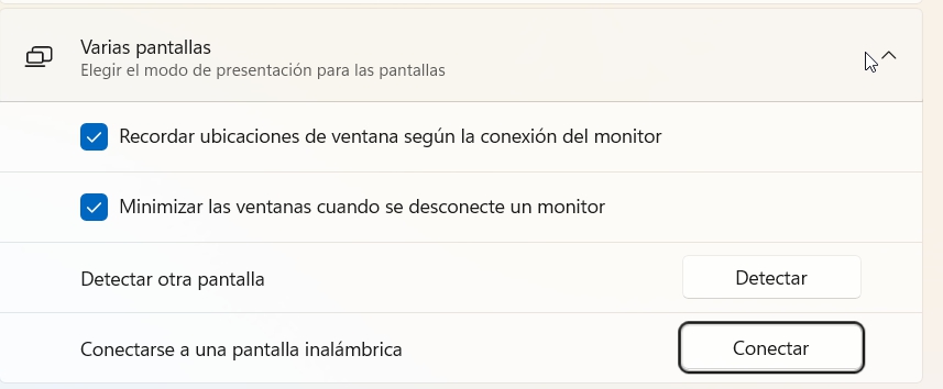 Como conectar TV a PC sin cables en Windows 11 Como conectar TV a PC sin cables en Windows 11