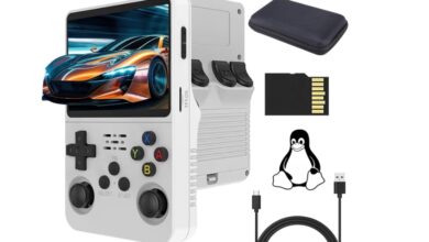 Consola Retro R36S