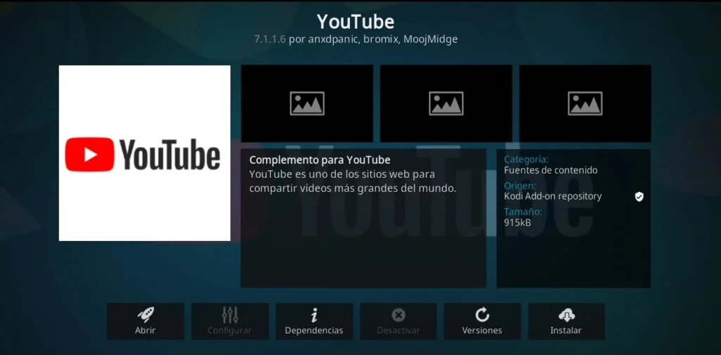 Cómo se instala el addon Youtube en KODI - Guía paso a paso 12 Cómo se instala el addon Youtube en KODI - Guía paso a paso 11
