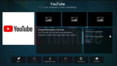 Cómo se instala el addon Youtube en KODI - Guía paso a paso 12 instalar addon youtube en KODI