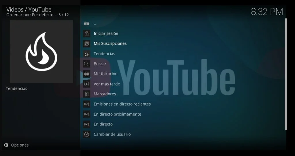 Como se instala en addon Youtube en KODI como se instala el addon Youtube en KODI