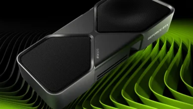 nVidia Geforce RTX 5070 Ti