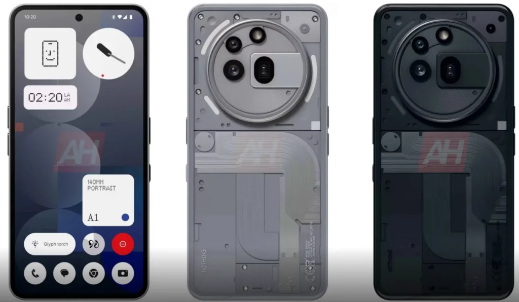 Nothing Phone (3a) Pro Nothing Phone (3a) Pro