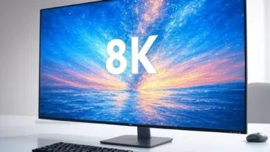 Monitor 8K