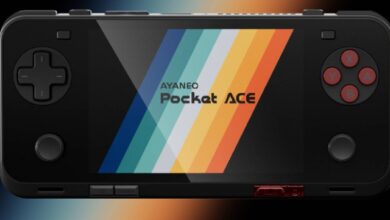 AYANEO Pocket ACE: Consola retro que mezcla nostalgia y potencia bruta 3 AYANEO Pocket ACE