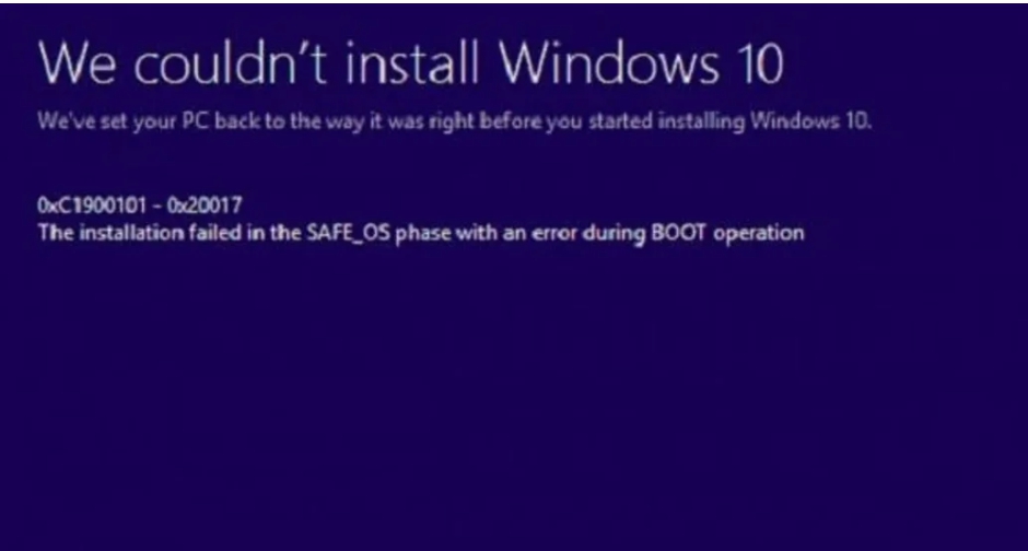 Windows 10 y el error 0x80070643: Microsoft vuelve a tropezar con WinRE