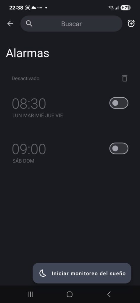 Las mejores apps de alarma para Android en 2025