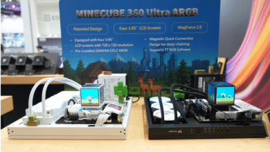 Thermaltake presenta dos revolucionarios sistemas de refrigeración líquida en Computex: MINECUBE 360 Ultra y la Serie TH V3 12 Thermaltake Minecube Ultra 360