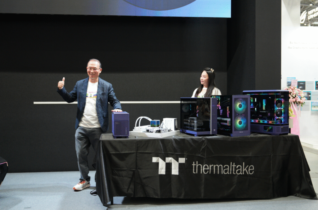 Thermaltake presenta dos revolucionarios sistemas de refrigeración líquida en Computex: MINECUBE 360 Ultra y la Serie TH V3 2 Thermaltake presenta dos revolucionarios sistemas de refrigeración líquida en Computex: MINECUBE 360 Ultra y la Serie TH V3 1