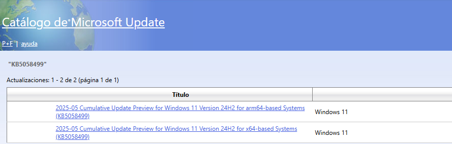 Windows 11 KB50558499
