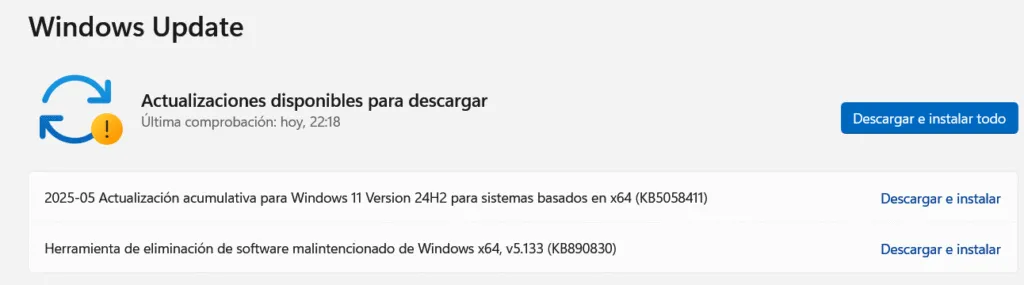 Windows 11 KB5058411 Windows 11 KB5058411