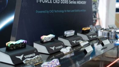 TEAMGROUP presenta novedades para gaming e IA 15 TEAMGROUP T-Force DDR5