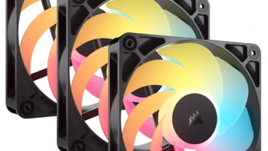 Corsair RS120-R ARGB