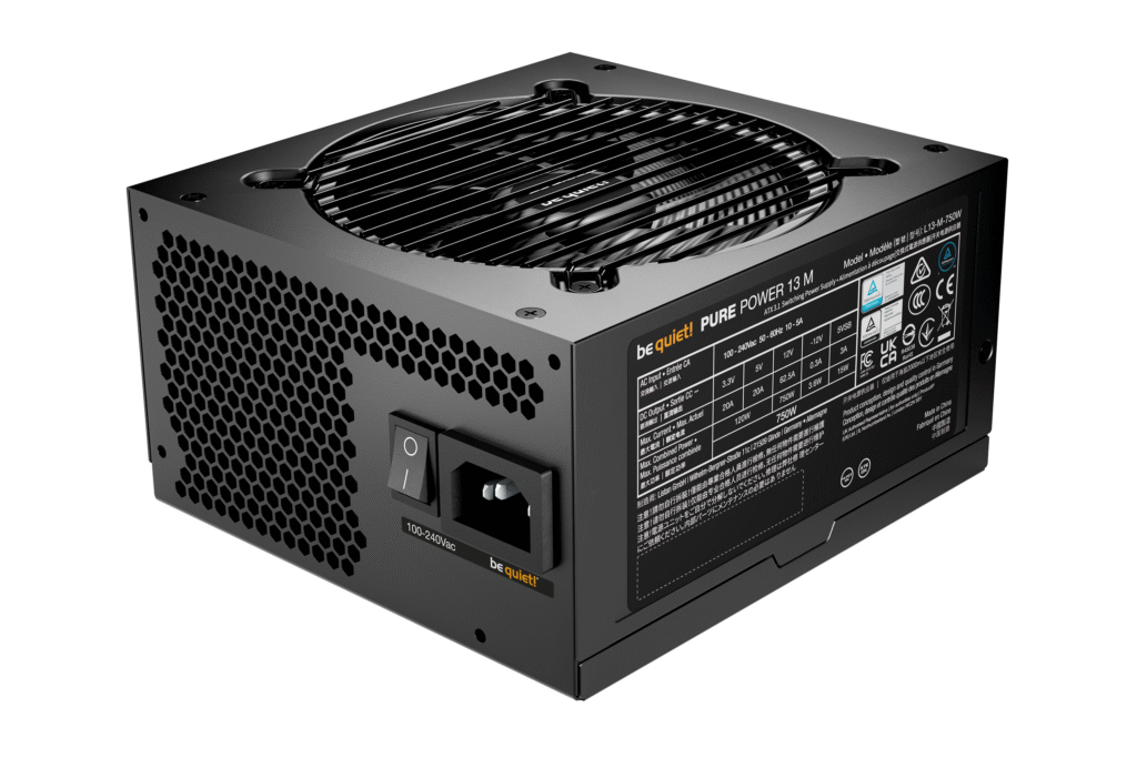 be quiet! presenta sus nuevas fuentes de alimentación Pure Power 13 M de hasta 1000W 2 be quiet! presenta sus nuevas fuentes de alimentación Pure Power 13 M de hasta 1000W 1