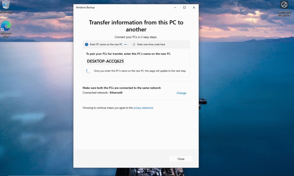 Windows Migration