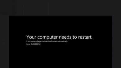BSOD Black