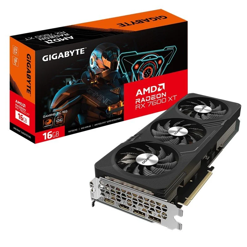 AMD Radeon RX 7600 XT 16 GB