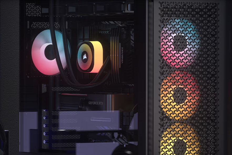 CORSAIR presenta la FRAME 5000D, una caja modular con espacio y opciones para montar tu PC ideal 2 CORSAIR presenta la FRAME 5000D, una caja modular con espacio y opciones para montar tu PC ideal 1