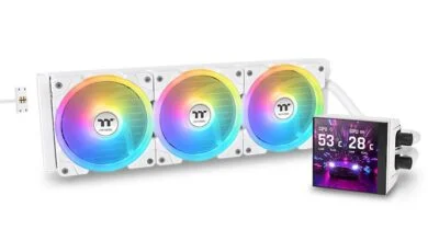 thermaltake magfloe 420