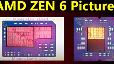 Filtración revela la potente APU "Magnus" de AMD para consolas de próximas generaciones 6 AMD Zen 6
