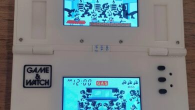 Reviviendo la nostalgia: Un proyecto con ESP32-S3 da nueva vida al Game & Watch de Nintendo 1 ESP32-S3