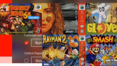 ¡Nintendo Switch Online se pone retro! Nuevos clásicos de N64 al descubierto 2 Nintendo Switch Online