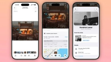 iOS 26 potencia la app Fotos: ahora reconoce eventos y lo muestra todo 3 iOS 26 Fotos