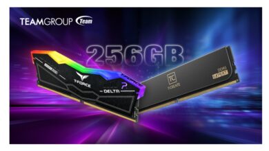 TEAMGROUP lanza kits de memoria DDR5 de 256GB (4×64GB): Potencia bruta para jugadores 14 TEAMGROUP DDR5 6000 Mhz