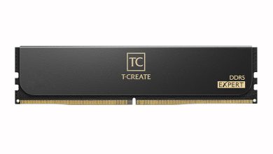La nueva RAM DDR5 de TEAMGROUP alcanza 7200 MHz y hasta 256 GB: pensada para creadores y la era de la IA 14 T-CREATE EXPERT CKD DDR5 DESKTOP MEMORY