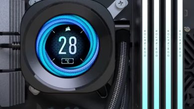 Corsair Nautilus RS LCD