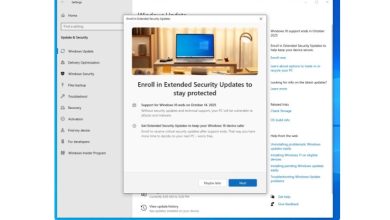 Windows 10 KB5063709: la actualización clave que prepara el futuro 18 Enroll now windows 10
