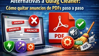 Alternativas a Gulag Cleaner: cómo quitar anuncios de PDFs paso a paso 13 guia de alternativas a Gulag Cleaner
