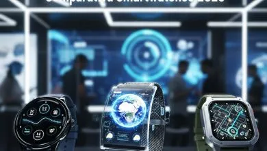 Comparativa smartwatches 2025