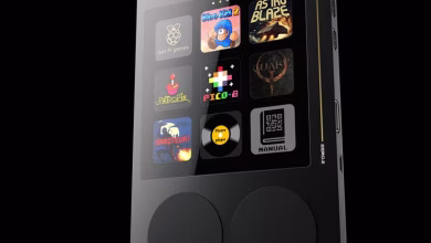 GamerCard: La consola retro portátil que cabe en tu cartera 11 GamerCard