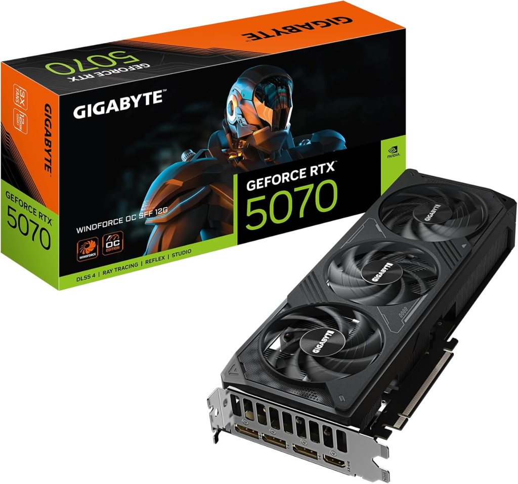 NVIDIA GeForce RTX 5070 (12 GB) NVIDIA GeForce RTX 5070 (12 GB)